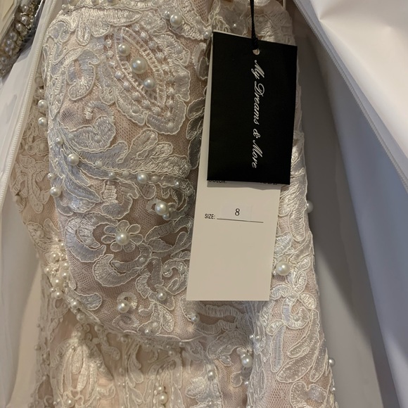 Brand New Bridal Gown Prom Gown Pageant Gown - Picture 4 of 4